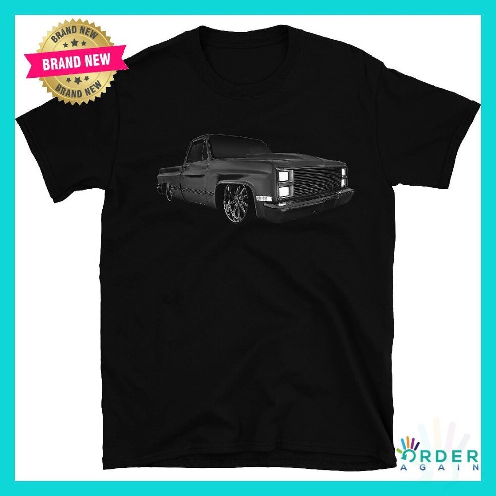 Vintage Chevy C10 Graphic Tee Retro Classic Car Culture Unisex Fit